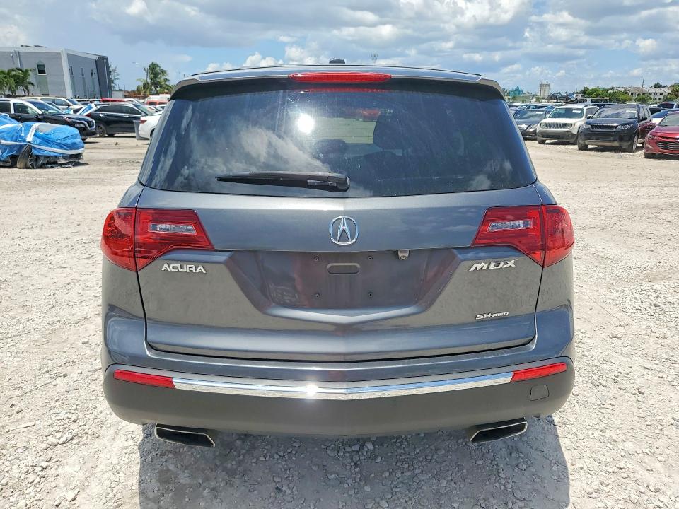 62764006 :رقم المزاد ، 2HNYD2H64BH540570 vin ، 2011 Acura Mdx مزاد بيع