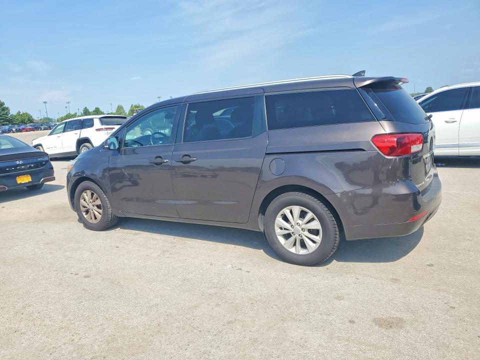 Продажа на аукционе авто 2017 Kia Sedona, vin: KNDMB5C13H6238396, номер лота: 62014956