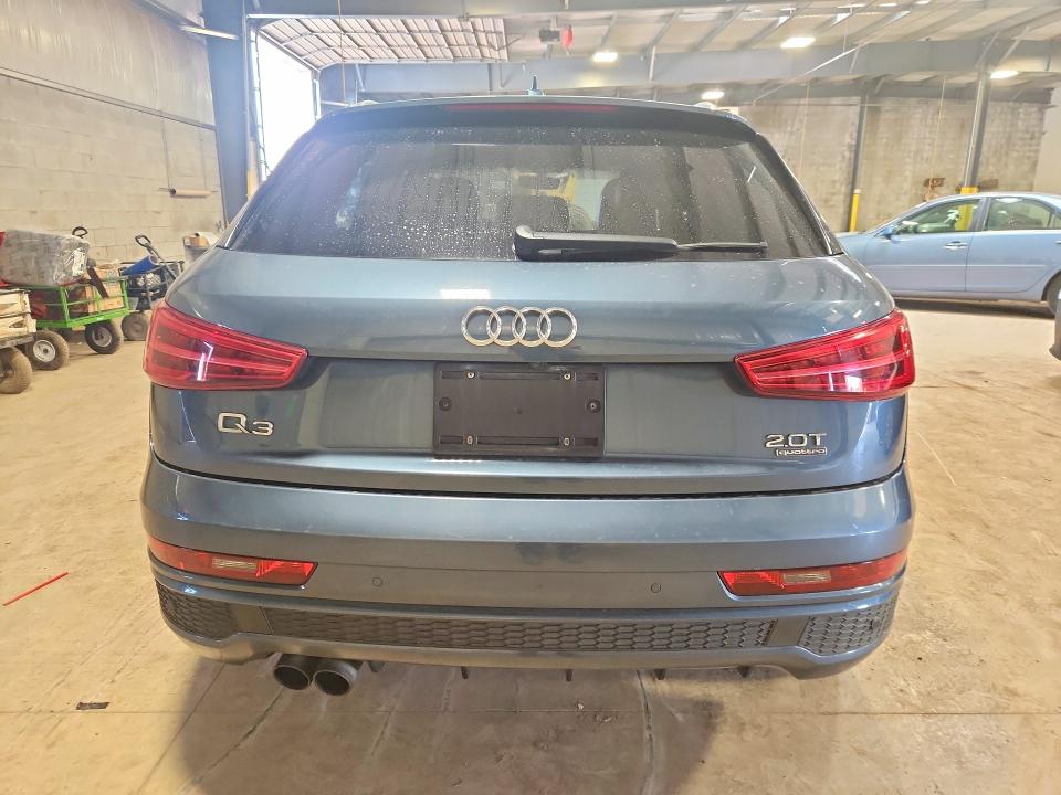 Продажа на аукционе авто 2018 Audi Q3, vin: WA1JCCFS0JR029284, номер лота: 59342816