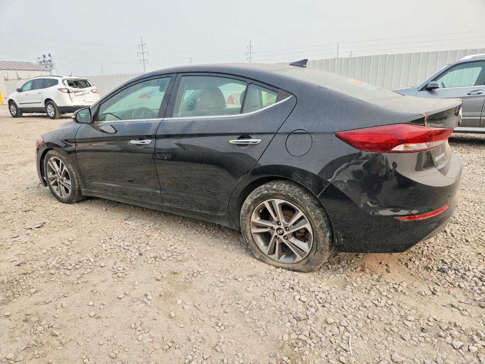 61506796 :رقم المزاد ، 5NPD84LF1HH029202 vin ، 2017 Hyundai Elantra مزاد بيع