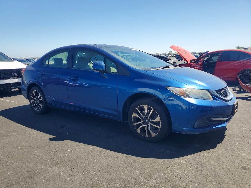 2013 Honda Civic მანქანა იყიდება აუქციონზე, vin: 19XFB2F80DE267889, აუქციონის ნომერი: 62291416