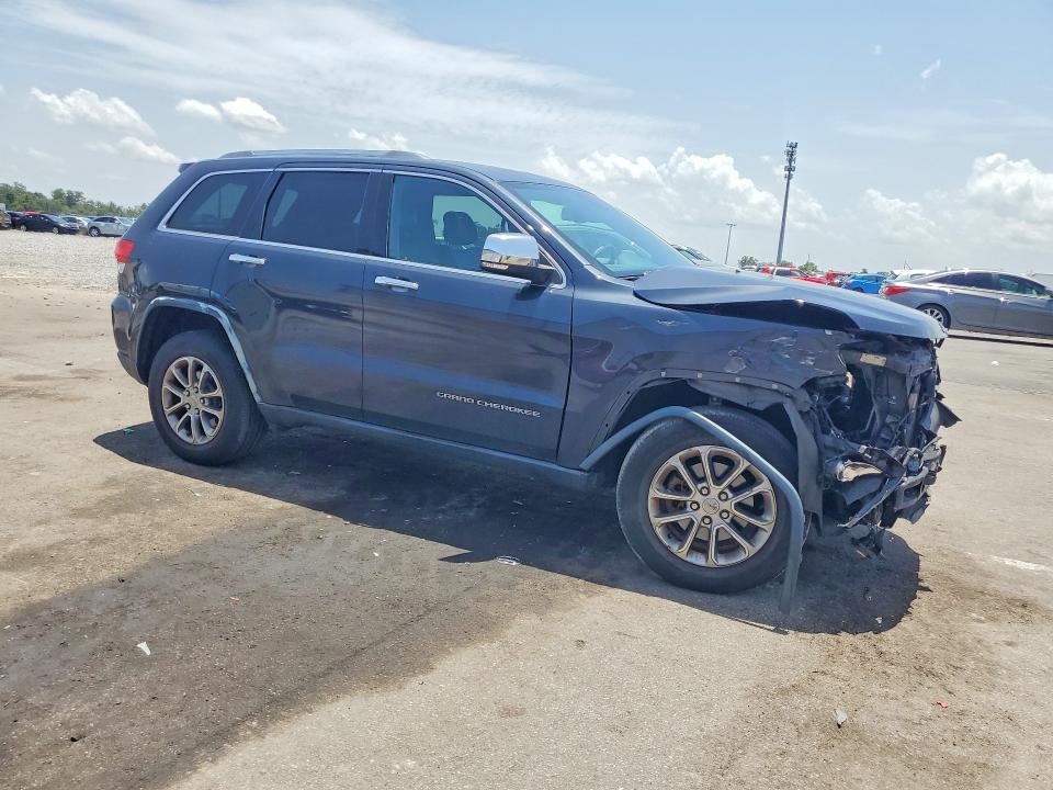 61223456 :رقم المزاد ، 1C4RJFBG8GC342578 vin ، 2016 Jeep Grand Cherokee مزاد بيع