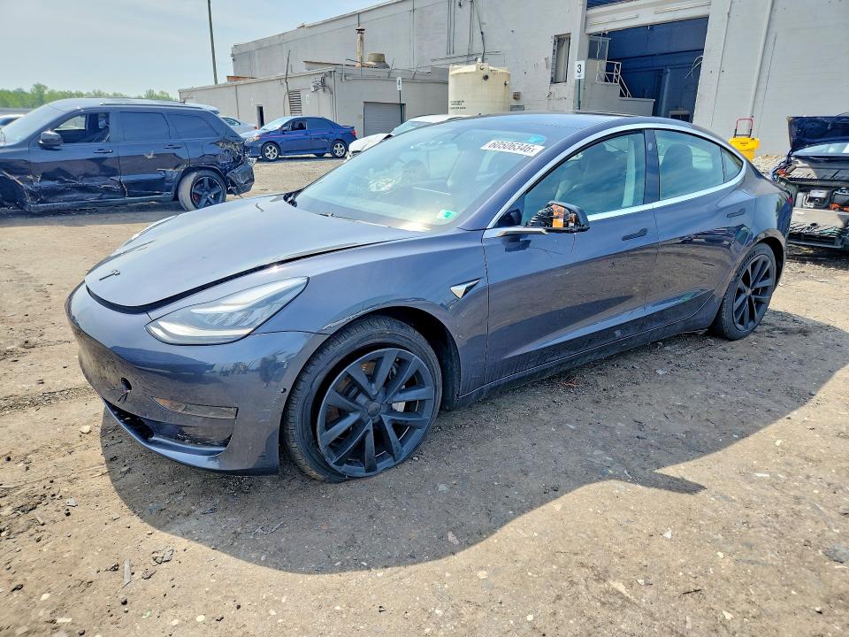60506346 :رقم المزاد ، 5YJ3E1EA5LF796840 vin ، 2020 Tesla Model 3 مزاد بيع