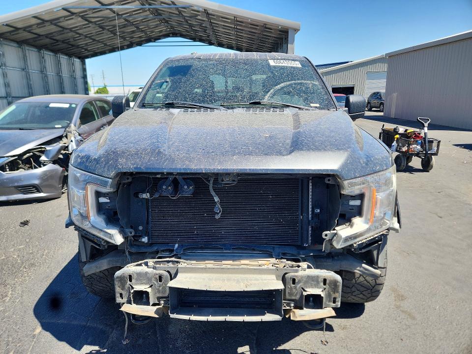 60643556 :رقم المزاد ، 1FTEW1EG5JFB51303 vin ، 2018 Ford F150 مزاد بيع