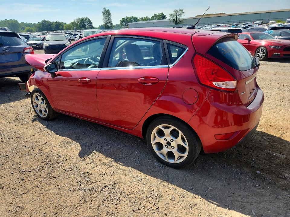 2011 Ford Fiesta მანქანა იყიდება აუქციონზე, vin: 3FADP4FJ1BM171396, აუქციონის ნომერი: 60790606