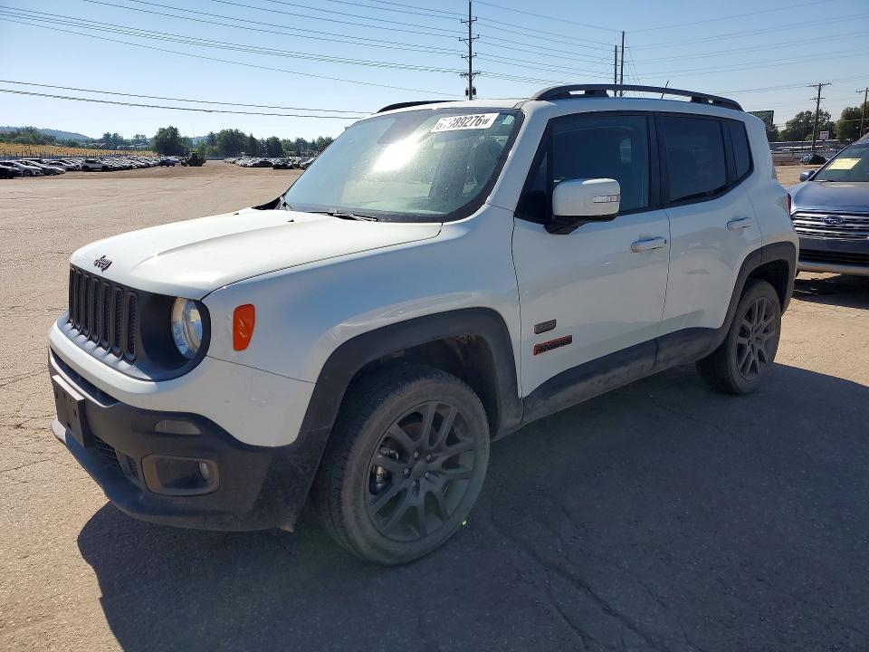 2016 Jeep Renegade მანქანა იყიდება აუქციონზე, vin: ZACCJBBW4GPC83675, აუქციონის ნომერი: 61989276