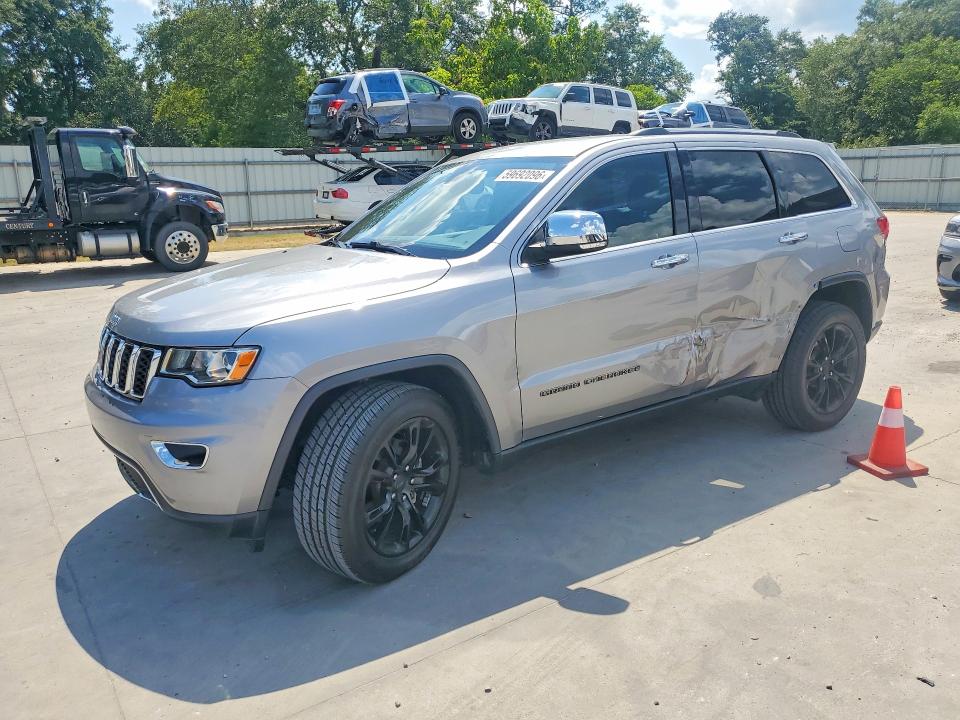 Aukcja sprzedaży 2018 Jeep Grand Cherokee, vin: 1C4RJEBG8JC193610, numer aukcji: 59692096