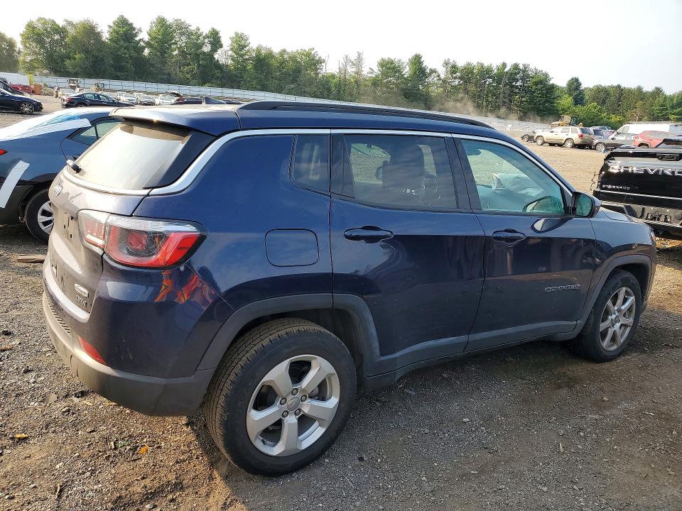 2019 Jeep Compass მანქანა იყიდება აუქციონზე, vin: 3C4NJDBB5KT835901, აუქციონის ნომერი: 62447666