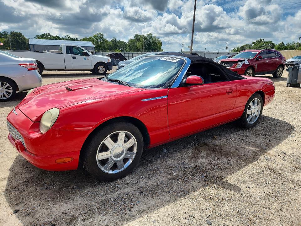 Продаж на аукціоні авто 2005 Ford Thunderbird, vin: 1FAHP60A05Y107011, номер лоту: 60855896