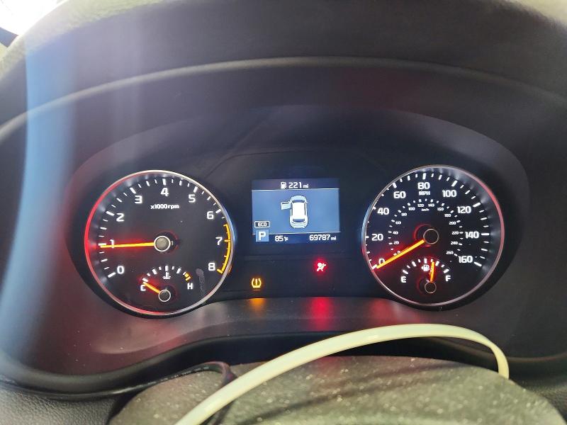 2020 Kia Sportage მანქანა იყიდება აუქციონზე, vin: KNDPM3AC0L7785466, აუქციონის ნომერი: 60261296