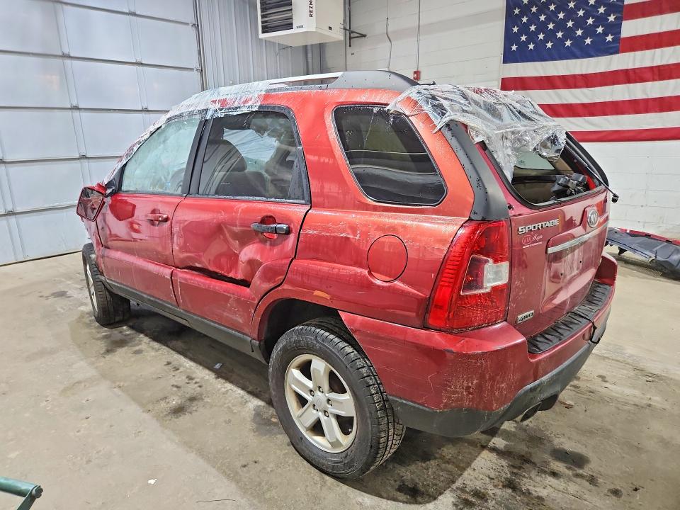 60243696 :رقم المزاد ، KNDJE723X97613379 vin ، 2009 Kia Sportage مزاد بيع