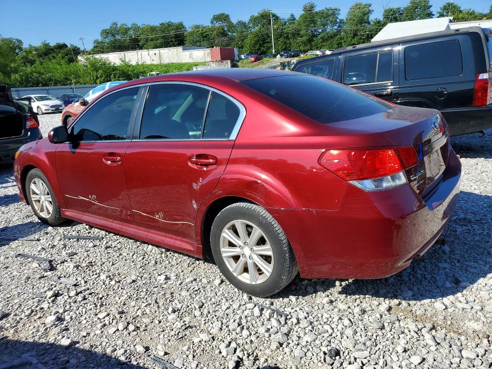 Aukcja sprzedaży 2012 Subaru Legacy, vin: 4S3BMCA68C3033865, numer aukcji: 62274106