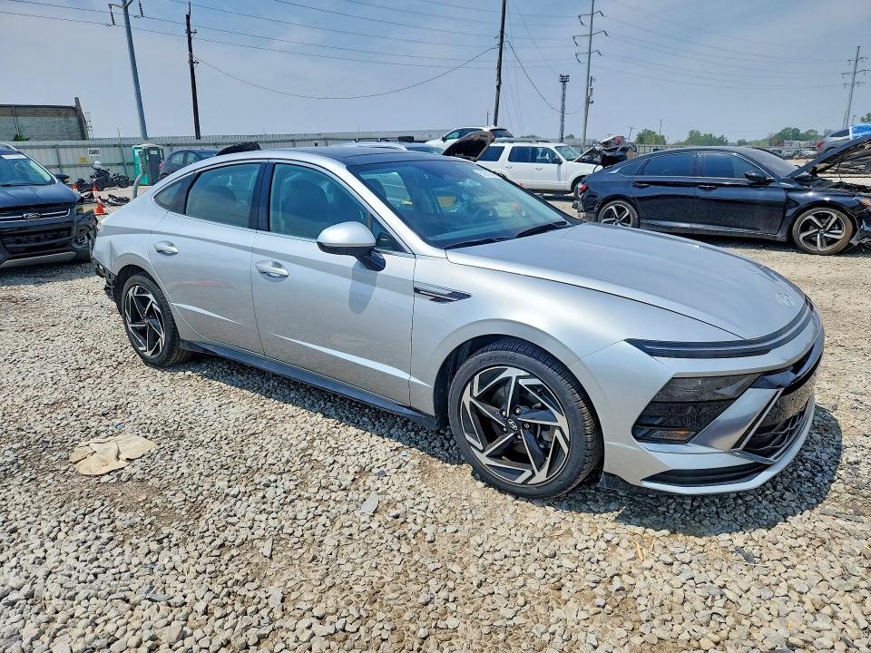 2024 Hyundai Sonata მანქანა იყიდება აუქციონზე, vin: KMHL14JA5RA392369, აუქციონის ნომერი: 61671976