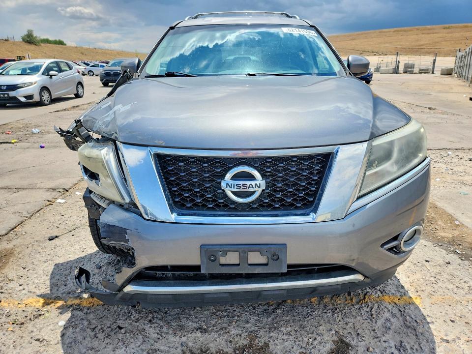 62141596 :رقم المزاد ، 5N1AR2MM1GC652343 vin ، 2016 Nissan Pathfinder مزاد بيع