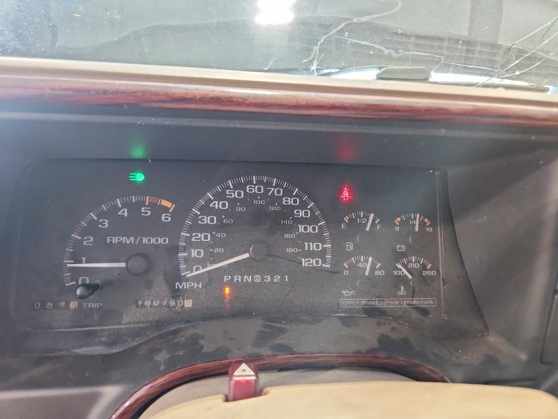 2000 Cadillac Escalade მანქანა იყიდება აუქციონზე, vin: 1GYEK63R8YR207931, აუქციონის ნომერი: 59744446