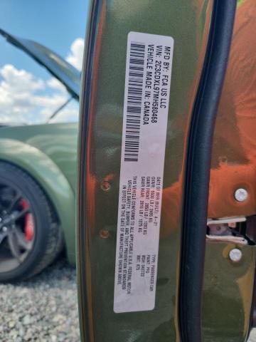 Aukcja sprzedaży 2021 Dodge Charger, vin: 2C3CDXL97MH580468, numer aukcji: 62144866