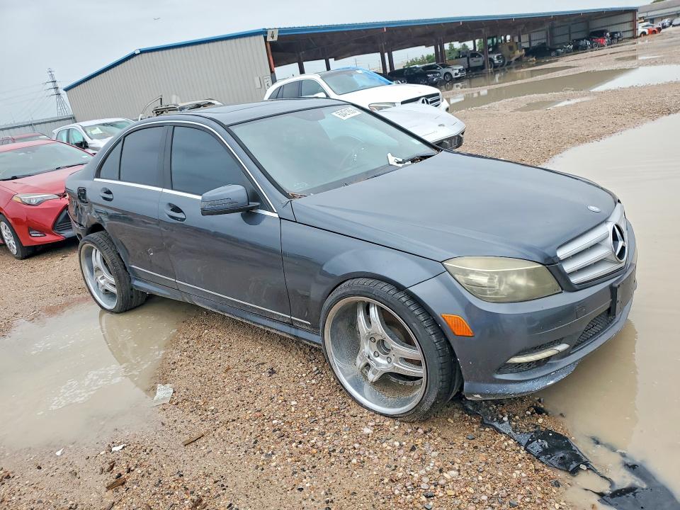 Продаж на аукціоні авто 2011 Mercedes-benz C, vin: WDDGF5EB0BA443501, номер лоту: 60421656