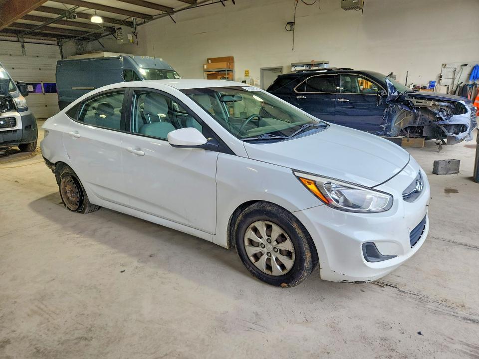 Aukcja sprzedaży 2017 Hyundai Accent, vin: KMHCT4AE7HU375745, numer aukcji: 57835796