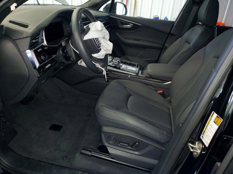 2025 Audi Q7 მანქანა იყიდება აუქციონზე, vin: WA1LVBF75SD030339, აუქციონის ნომერი: 62129676