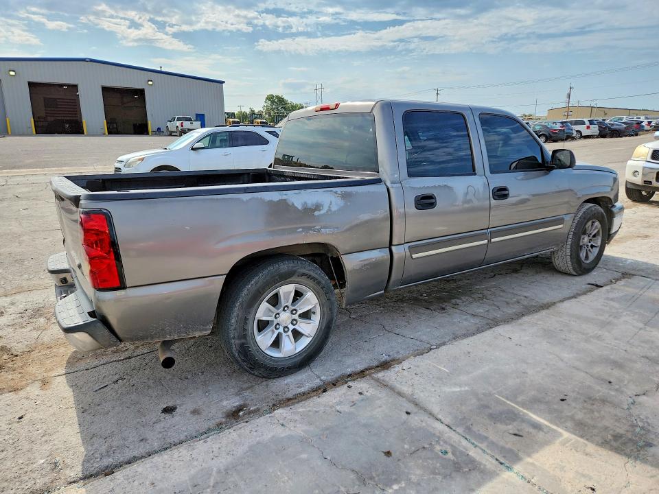 60031406 :رقم المزاد ، 2GCEC13V661249071 vin ، 2006 Chevrolet Silverado مزاد بيع