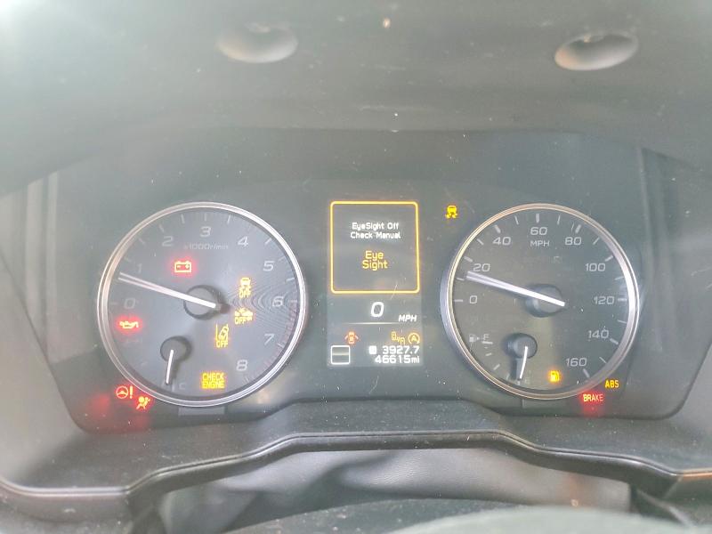 63059986 :رقم المزاد ، 4S4BTGUD3N3278186 vin ، 2022 Subaru Outback مزاد بيع