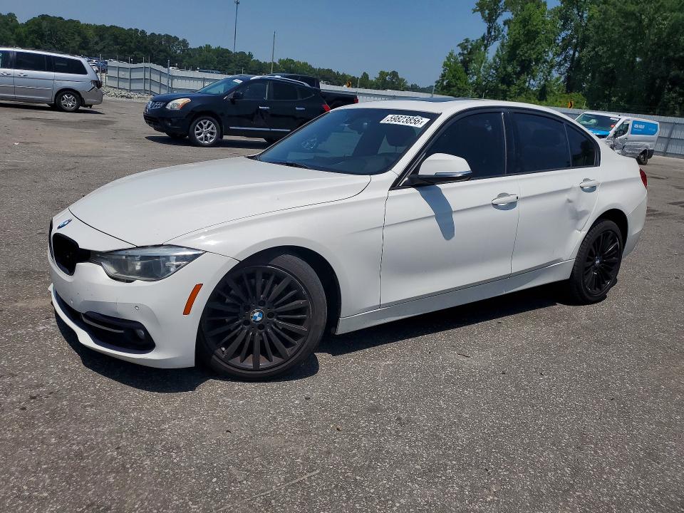Aukcja sprzedaży 2016 Bmw 328, vin: WBA8E9G58GNT82539, numer aukcji: 59823856