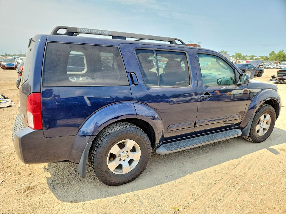 Продаж на аукціоні авто 2007 Nissan Pathfinder, vin: 5N1AR18W17C615153, номер лоту: 62526716