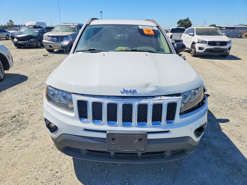 Aukcja sprzedaży 2015 Jeep Compass, vin: 1C4NJDBB7FD206717, numer aukcji: 59976596