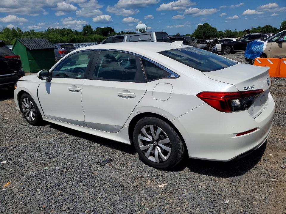 Продаж на аукціоні авто 2022 Honda Civic, vin: 2HGFE2F21NH523175, номер лоту: 60035226