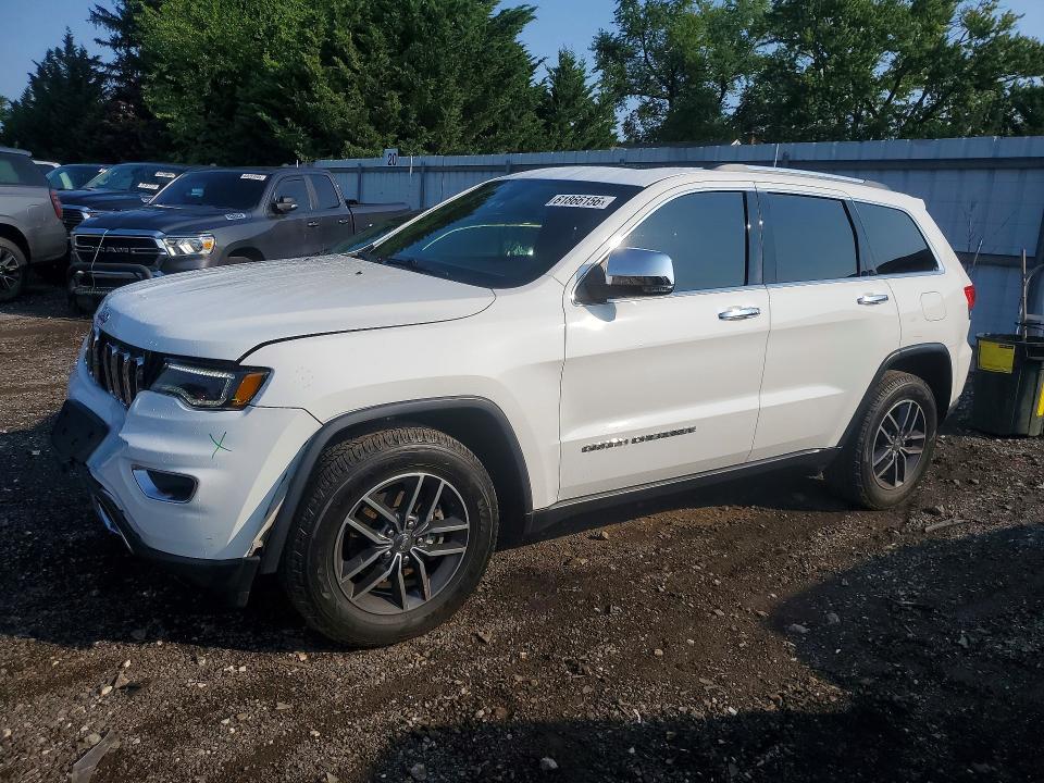 Aukcja sprzedaży 2017 Jeep Grand Cherokee, vin: 1C4RJFBG0HC646800, numer aukcji: 61866156
