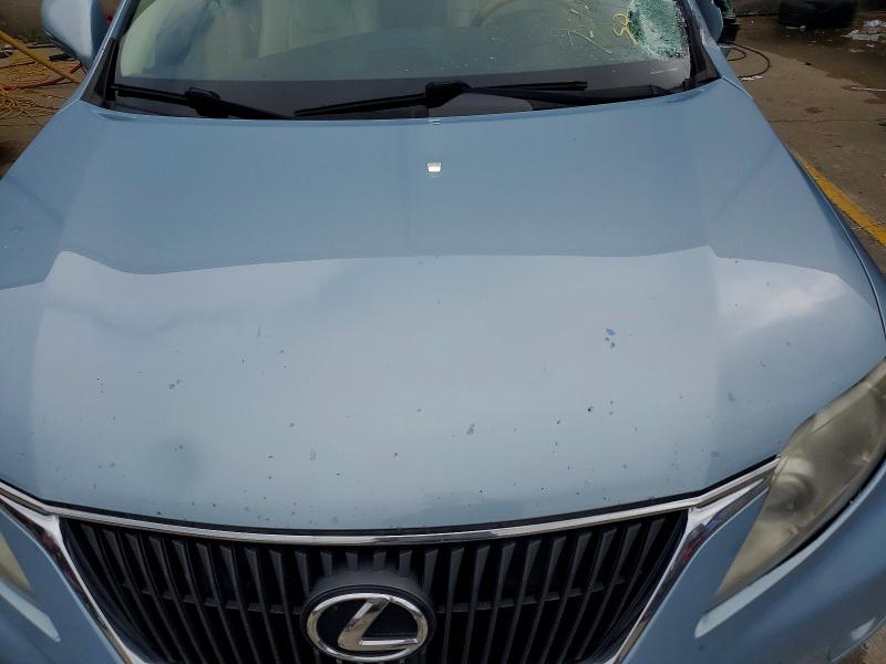 60242746 :رقم المزاد ، 2T2BK1BA1AC022459 vin ، 2010 Lexus Rx مزاد بيع