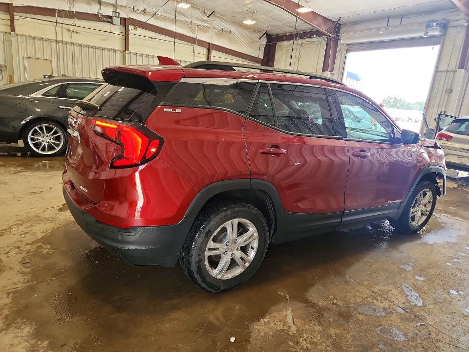 59146366 :رقم المزاد ، 3GKALTEV0JL278035 vin ، 2018 Gmc Terrain مزاد بيع