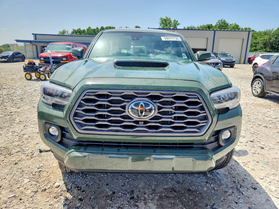 Продаж на аукціоні авто 2021 Toyota Tacoma, vin: 5TFCZ5AN3MX280309, номер лоту: 59076756