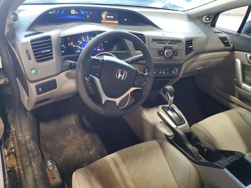 2012 Honda Civic მანქანა იყიდება აუქციონზე, vin: 2HGFG3B85CH551102, აუქციონის ნომერი: 59325966