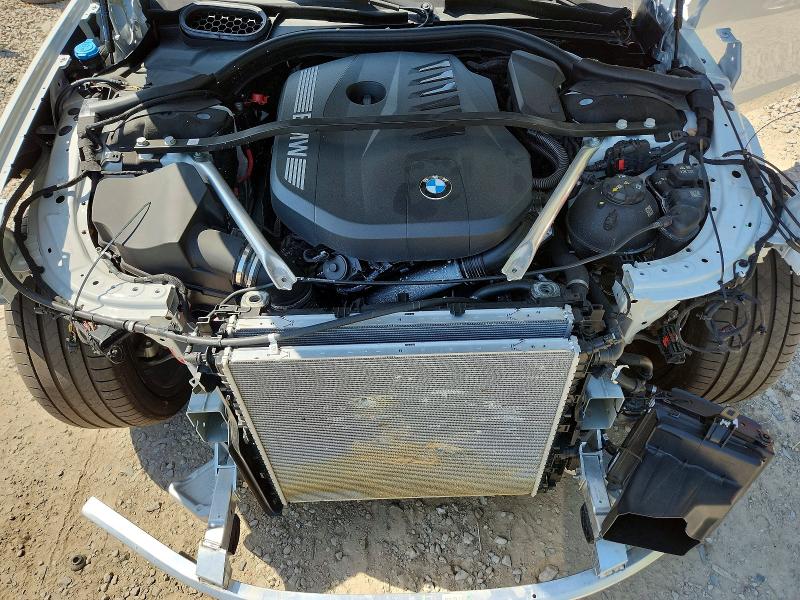 59382646 :رقم المزاد ، WBA23EH05SCV49726 vin ، 2025 Bmw 740 مزاد بيع