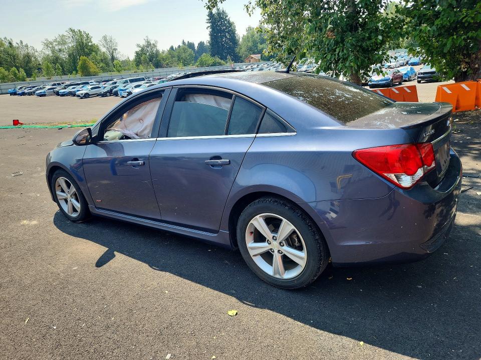 62006726 :رقم المزاد ، 1G1PE5SB3D7110123 vin ، 2013 Chevrolet Cruze مزاد بيع