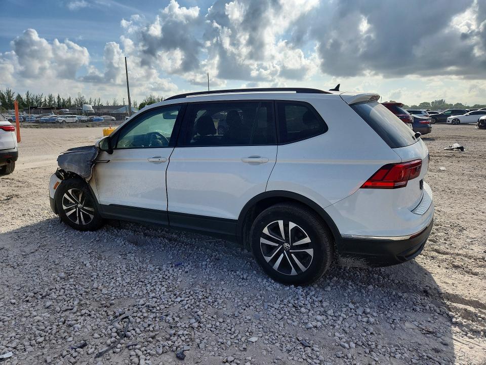 62330156 :رقم المزاد ، 3VVRB7AX4PM072317 vin ، 2023 Volkswagen Tiguan مزاد بيع