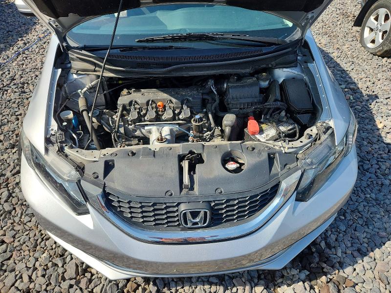 Продаж на аукціоні авто 2015 Honda Civic, vin: 19XFB2F56FE012737, номер лоту: 62758786