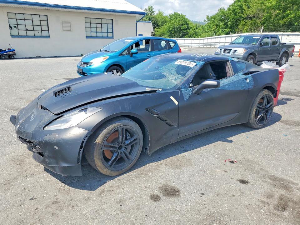 Продаж на аукціоні авто 2016 Chevrolet Corvette, vin: 1G1YB2D72G5101255, номер лоту: 59219126