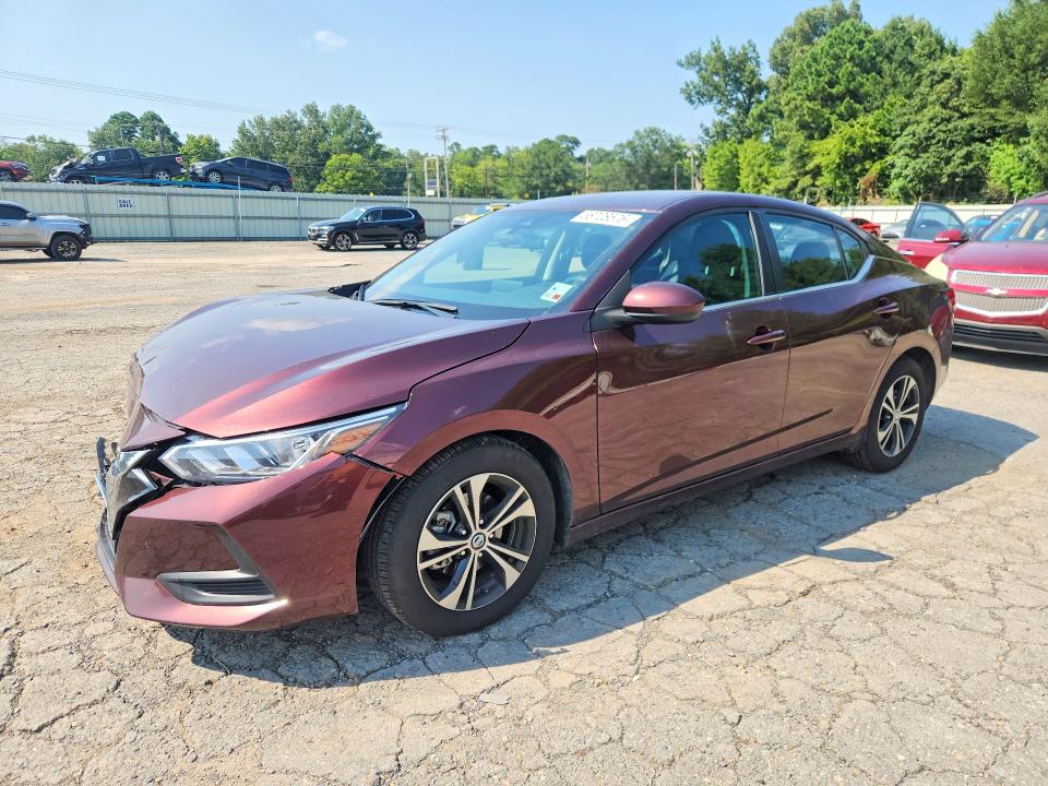 Aukcja sprzedaży 2023 Nissan Sentra, vin: 3N1AB8CV9PY266317, numer aukcji: 58728576