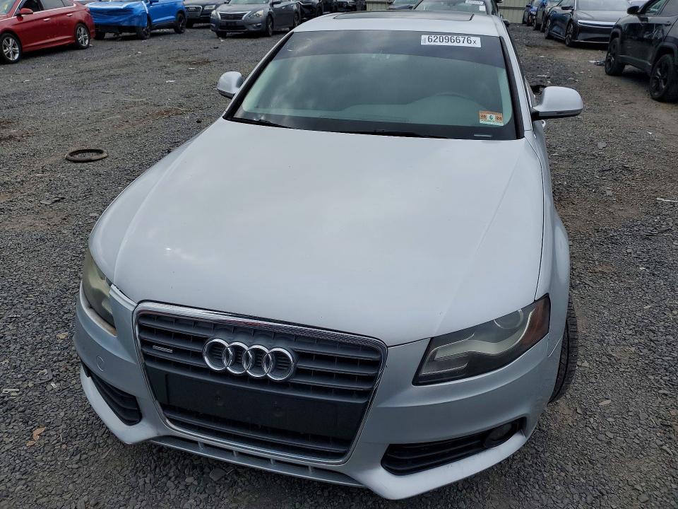 Продаж на аукціоні авто 2009 Audi A4, vin: WAUSF78K29N040132, номер лоту: 62096676