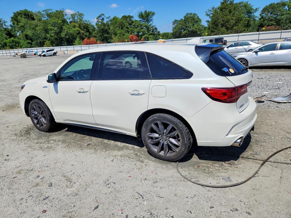 Продаж на аукціоні авто 2019 Acura Mdx, vin: 5J8YD4H07KL012202, номер лоту: 61017596