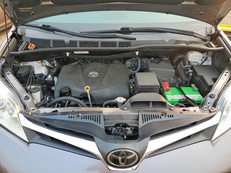 60396116 :رقم المزاد ، 5TDKZ3DC5LS029080 vin ، 2020 Toyota Sienna مزاد بيع