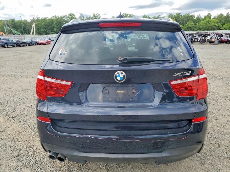 2014 Bmw X3 მანქანა იყიდება აუქციონზე, vin: 5UXWX9C51E0D37657, აუქციონის ნომერი: 63004846