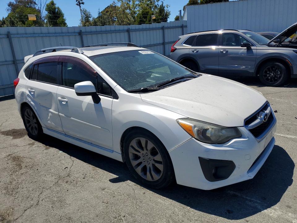 61251136 :رقم المزاد ، JF1GPAS63DH831524 vin ، 2013 Subaru Impreza مزاد بيع