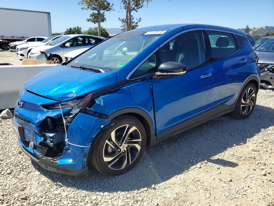 2022 Chevrolet Bolt Ev მანქანა იყიდება აუქციონზე, vin: 1G1FX6S01N4102258, აუქციონის ნომერი: 61179176