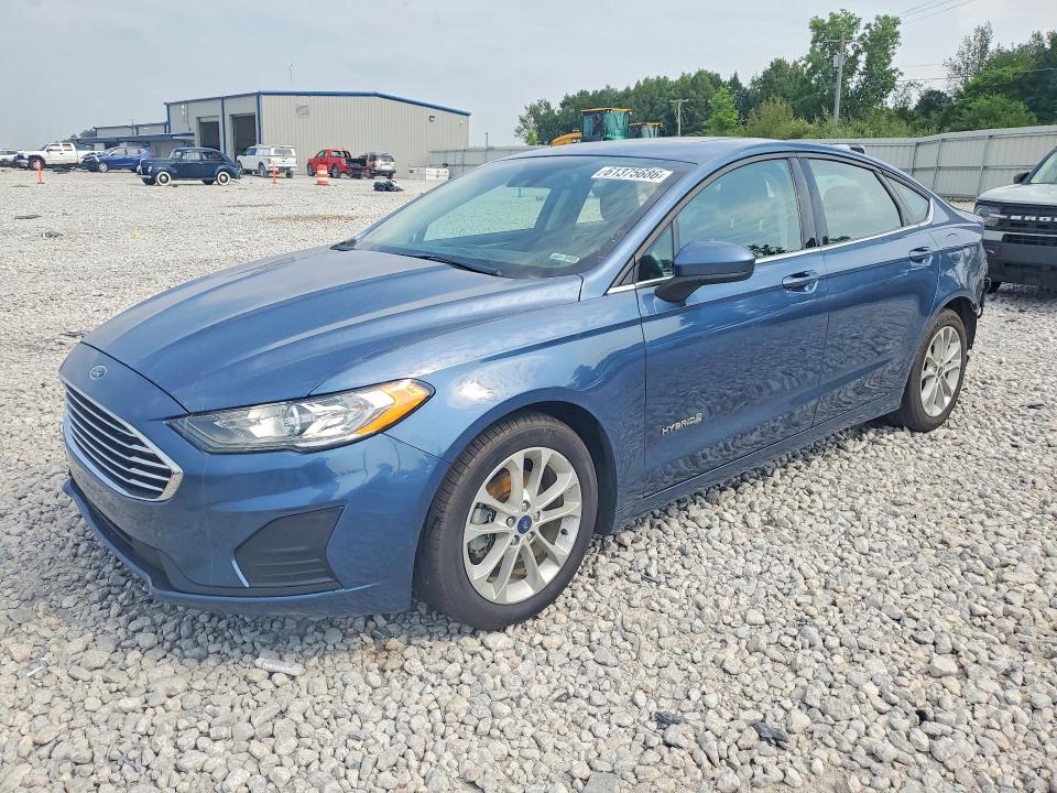 Aukcja sprzedaży 2019 Ford Fusion, vin: 3FA6P0LU2KR103062, numer aukcji: 61375686