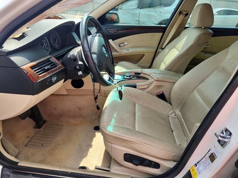 2008 Bmw 528 მანქანა იყიდება აუქციონზე, vin: WBANU53588CT08216, აუქციონის ნომერი: 62266256