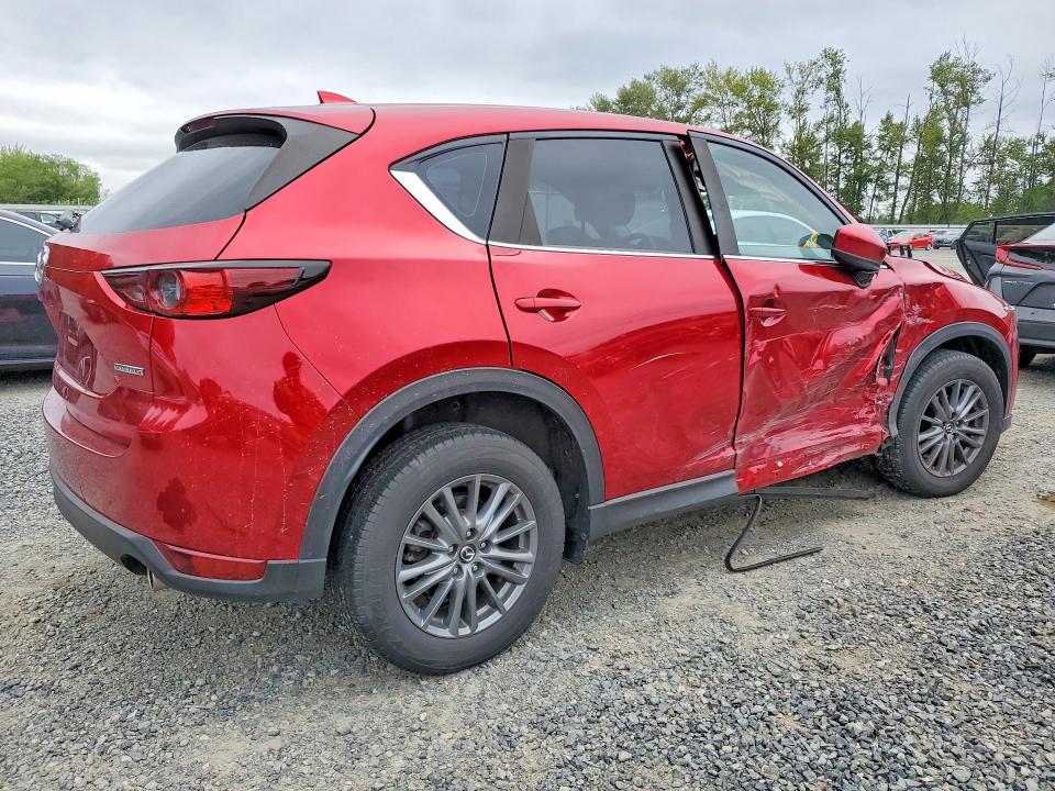 59393176 :رقم المزاد ، JM3KFABM3M0466516 vin ، 2021 Mazda Cx 5 مزاد بيع
