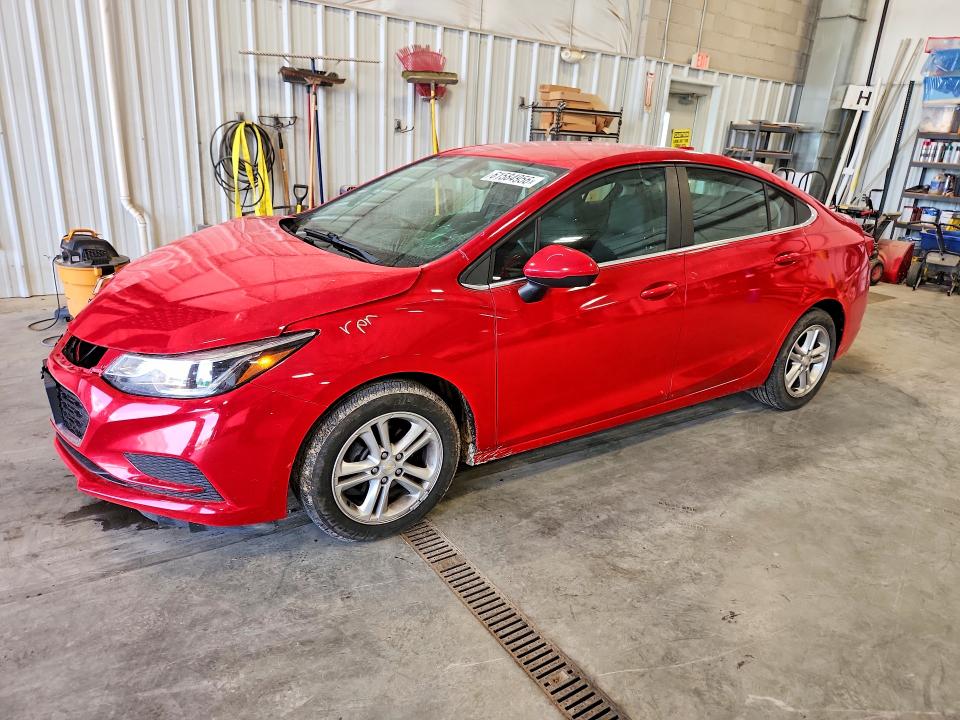 Продаж на аукціоні авто 2017 Chevrolet Cruze, vin: 1G1BE5SM9H7253188, номер лоту: 61584956